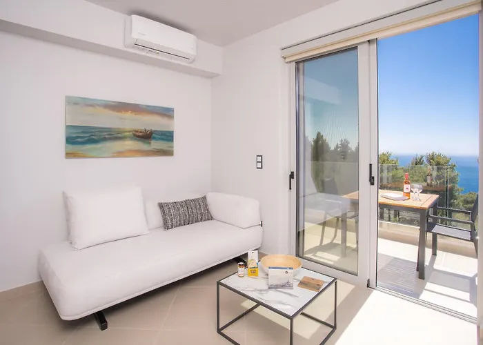 Calma Lefkada Lägenhet Athánion