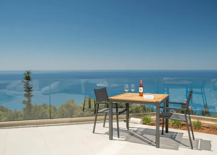 Calma Lefkada Lägenhet Athánion